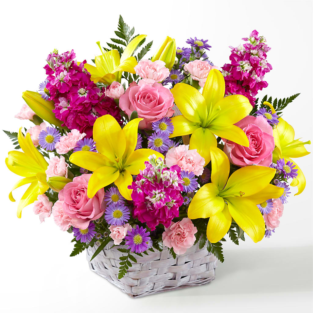 Bright Lights Bouquet – Wade Florists Llc, Saint Louis MO