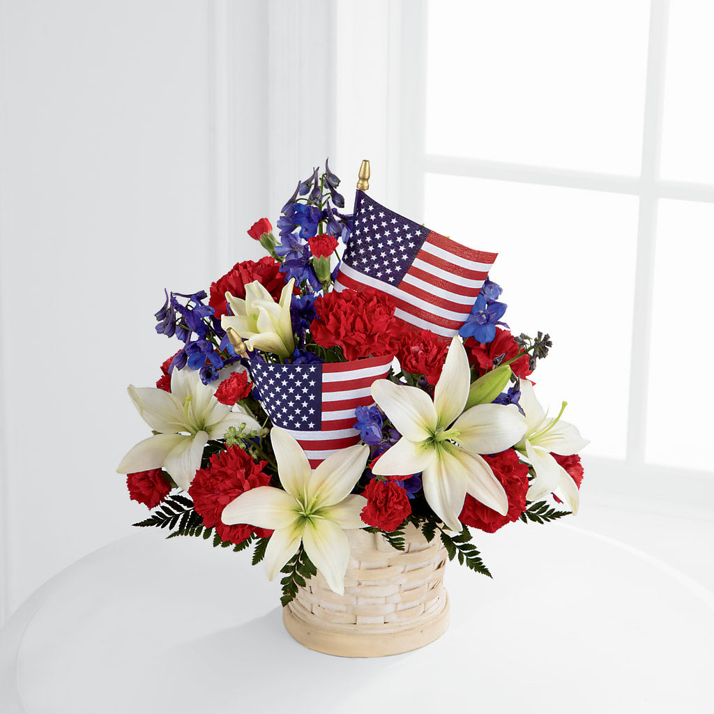 American Glory Bouquet – Wade Florists Llc, Saint Louis MO