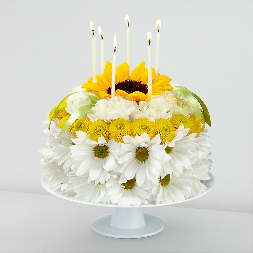 Birthday Smiles Floral Cake – Wade Florists Llc, Saint Louis MO