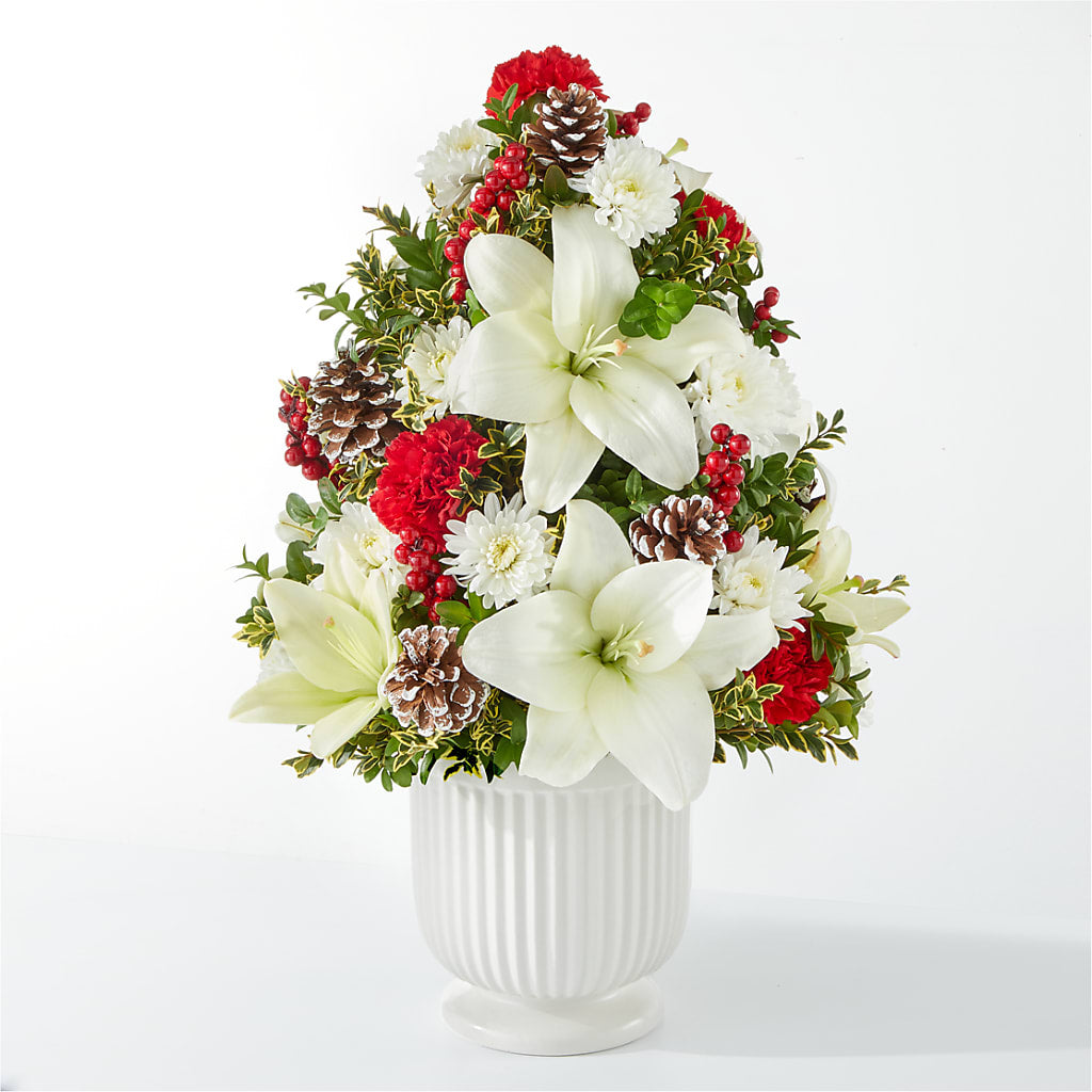Festive Moments Tree – Wade Florists Llc, Saint Louis MO