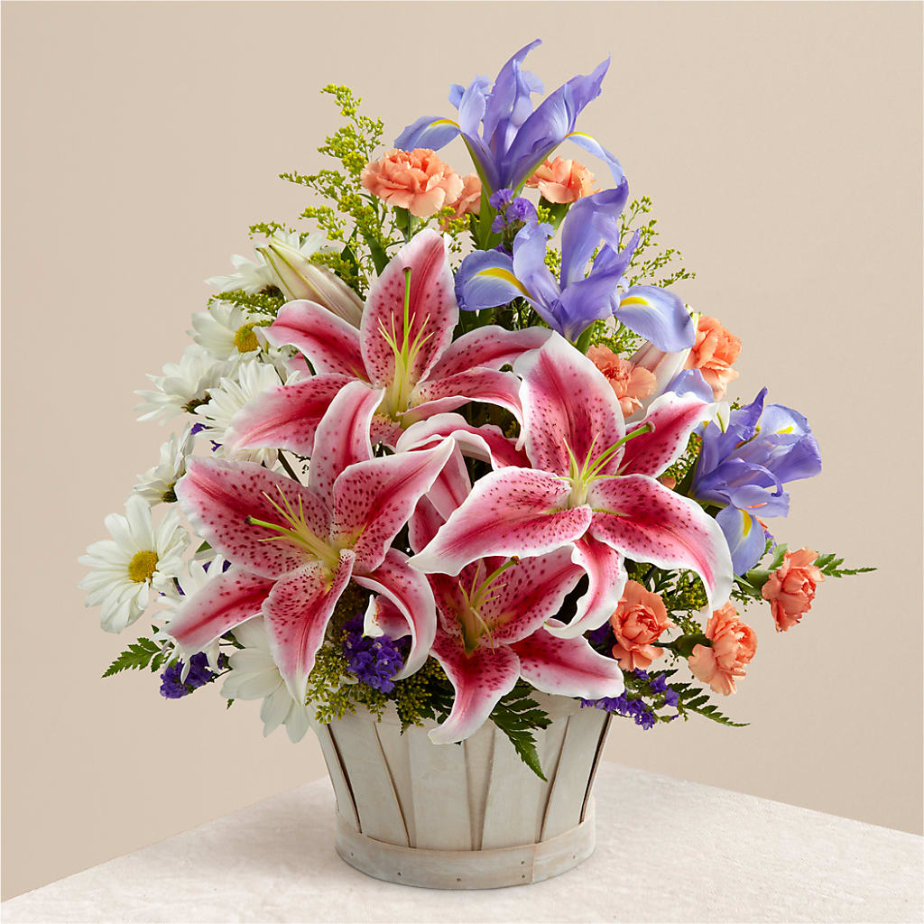 The Wondrous Nature Bouquet – Wade Florists Llc, Saint Louis MO