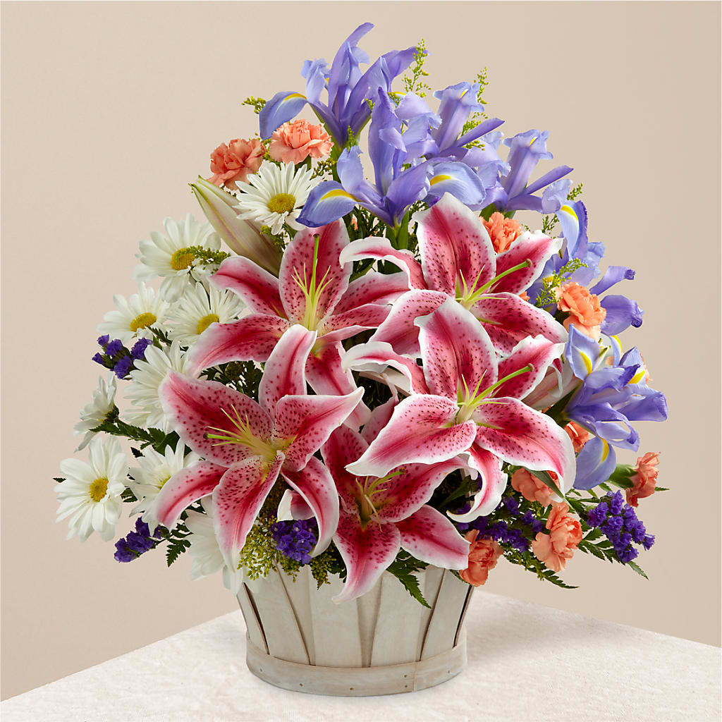 The Wondrous Nature Bouquet – Wade Florists Llc, Saint Louis MO