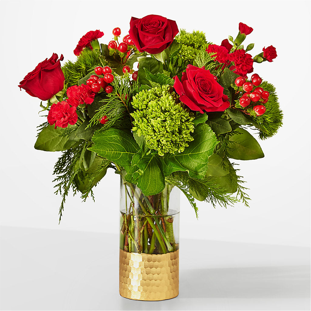 Plaid Throw Bouquet – Wade Florists Llc, Saint Louis MO