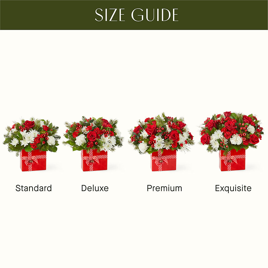 Presents Under the Tree Bouquet – Wade Florists Llc, Saint Louis MO