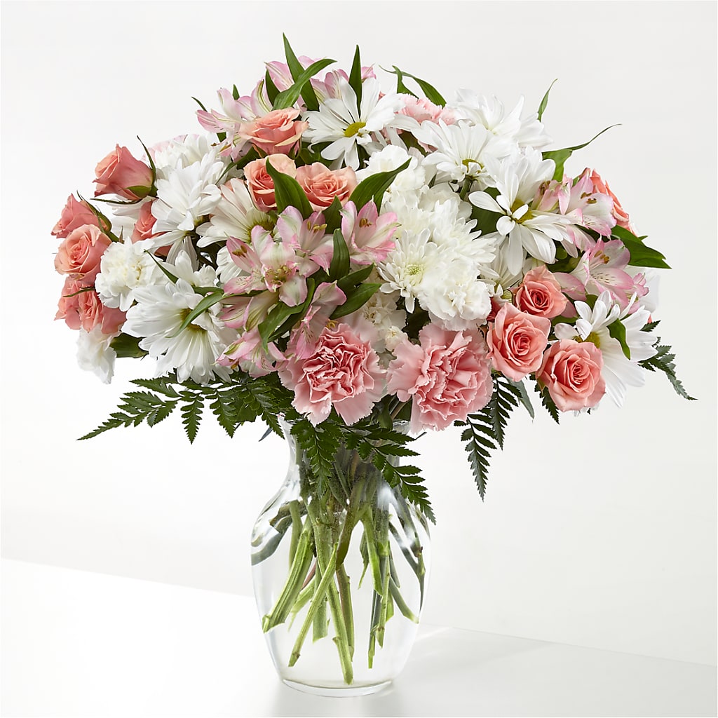 Blush Crush Bouquet – Wade Florists Llc, Saint Louis MO
