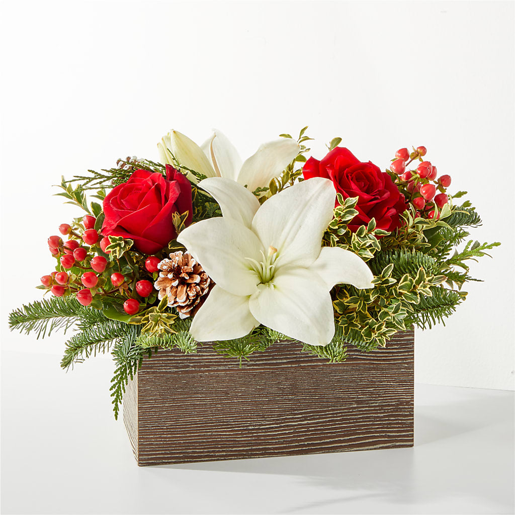 Snowy Wonderland Bouquet – Wade Florists Llc, Saint Louis MO