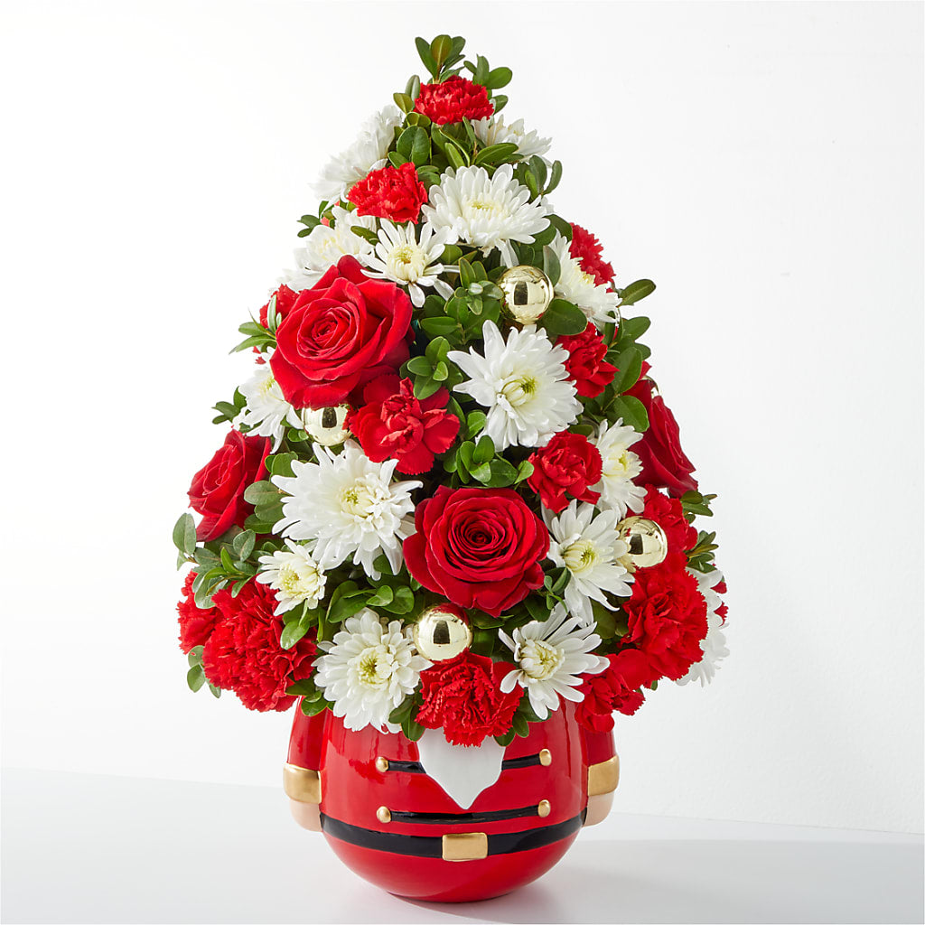 Royal Nutcracker Tree – Wade Florists Llc, Saint Louis MO
