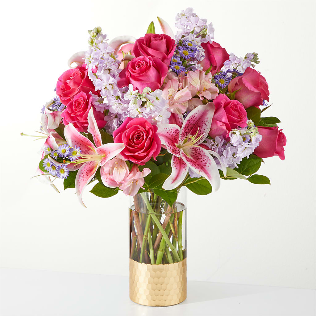 Pressing Petals Bouquet – Wade Florists Llc, Saint Louis MO