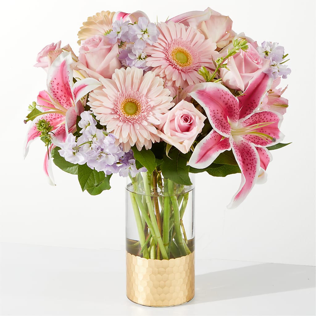 The Teahouse Bouquet – Wade Florists Llc, Saint Louis MO