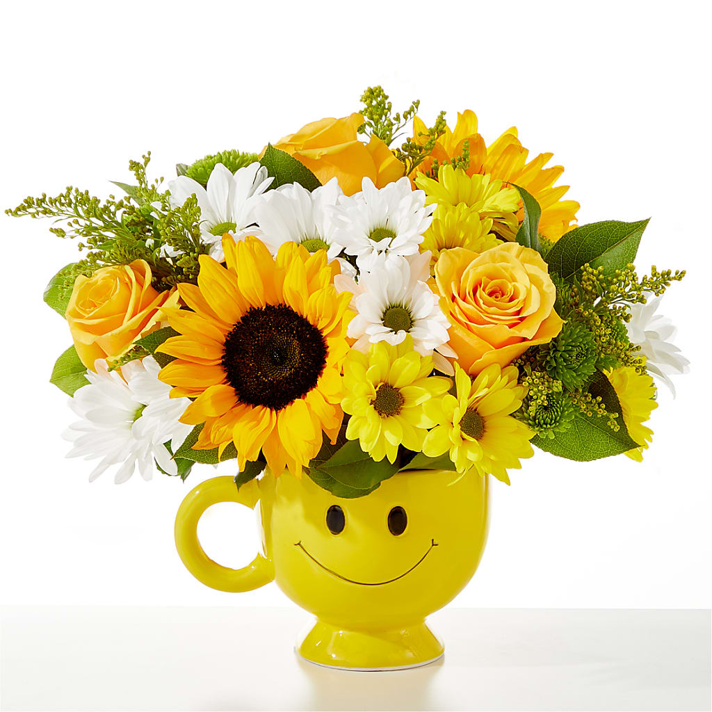 Be Happy Bouquet – Wade Florists Llc, Saint Louis MO