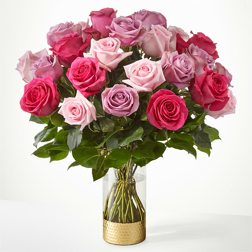 Pure Beauty Mixed Roses – Wade Florists Llc, Saint Louis MO