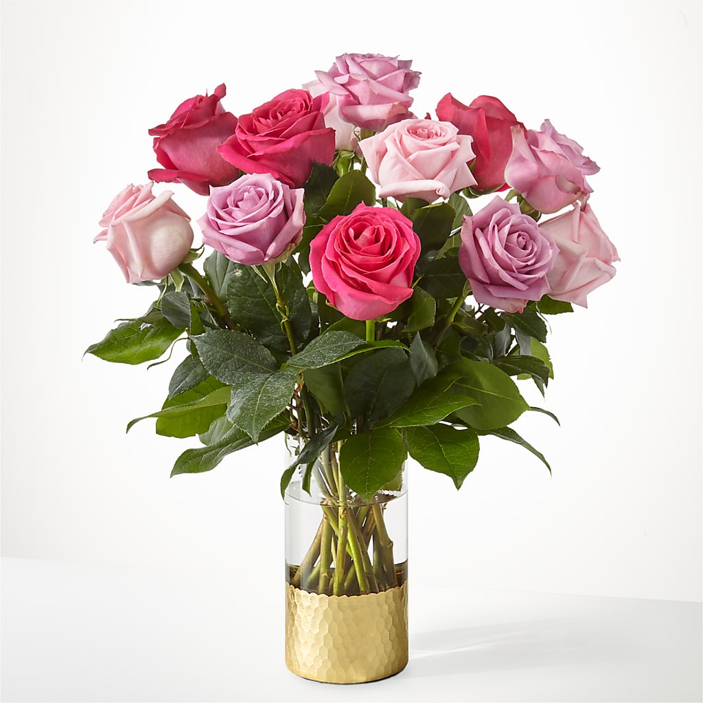 Pure Beauty Mixed Roses – Wade Florists Llc, Saint Louis MO