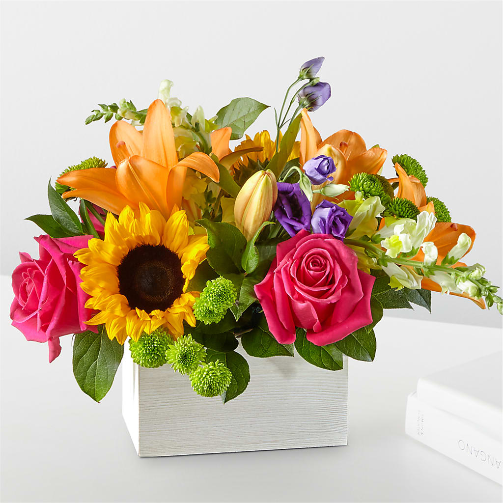 Best Day Box Bouquet – Wade Florists Llc, Saint Louis MO