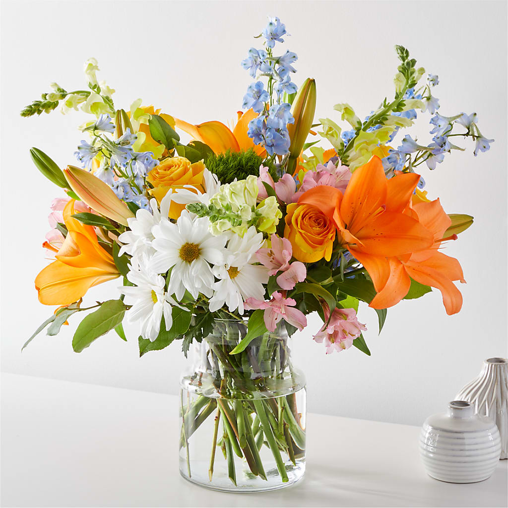 Sun Salutation Bouquet – Wade Florists Llc, Saint Louis MO