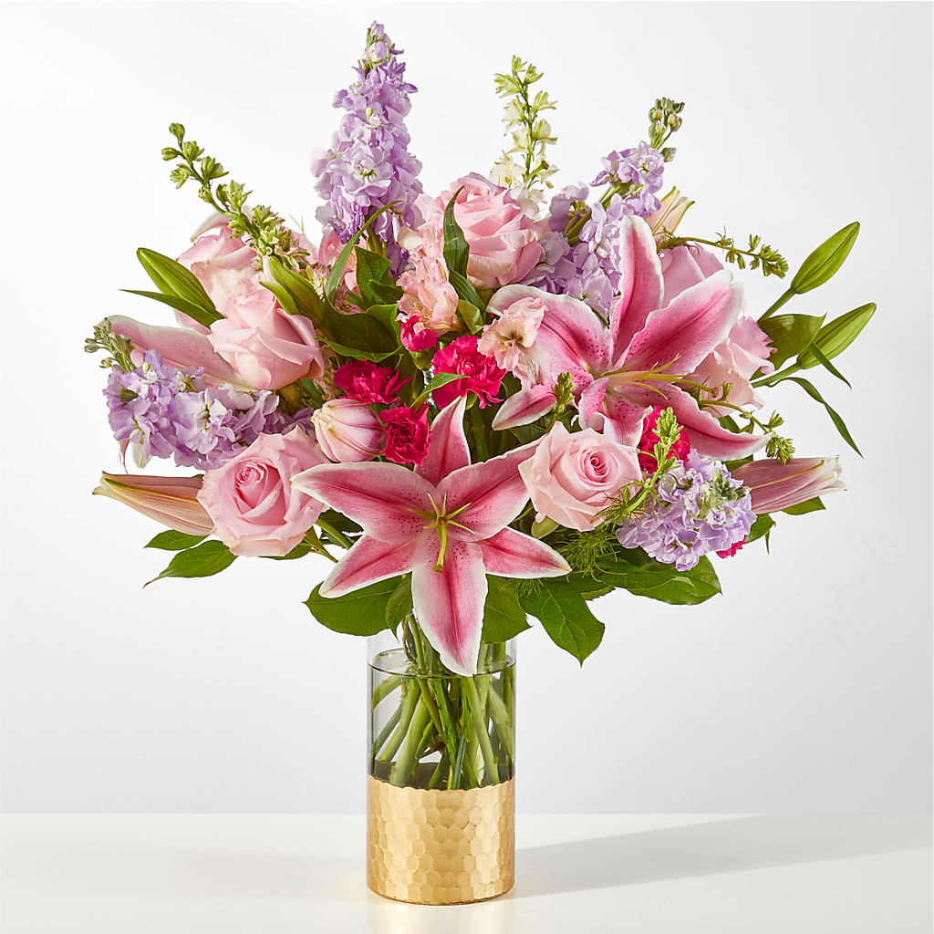 Mauvelous Bouquet – Wade Florists Llc, Saint Louis MO