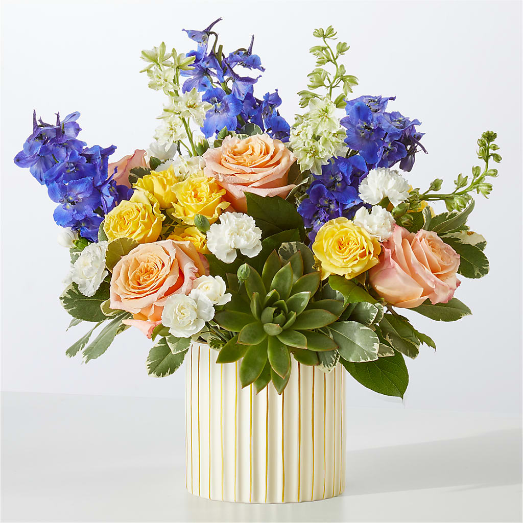 Cobalt Reverie Bouquet – Wade Florists Llc, Saint Louis MO