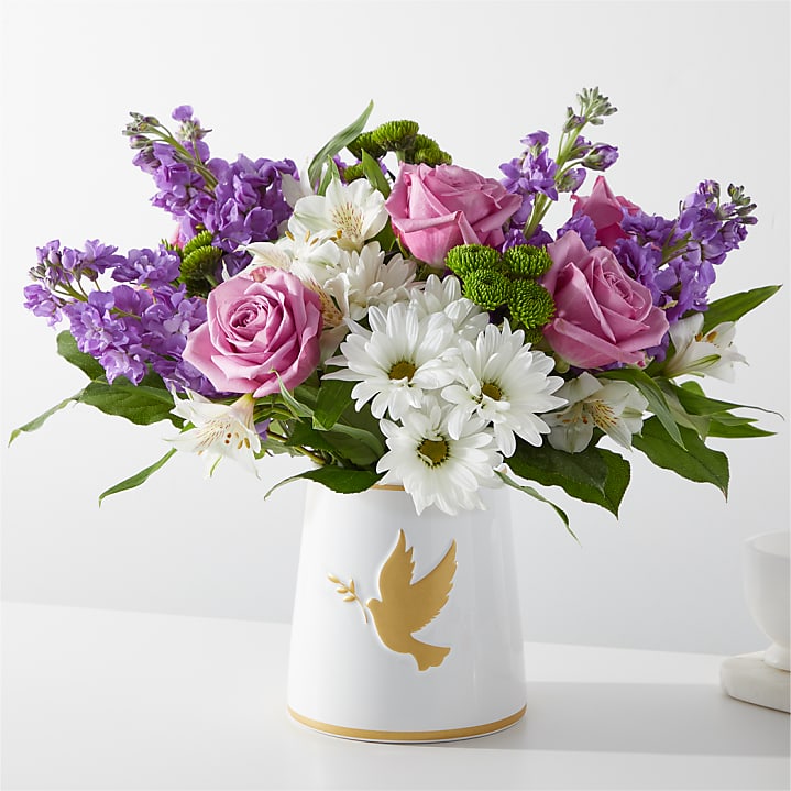 Garden of Peace Bouquet – Wade Florists Llc, Saint Louis MO