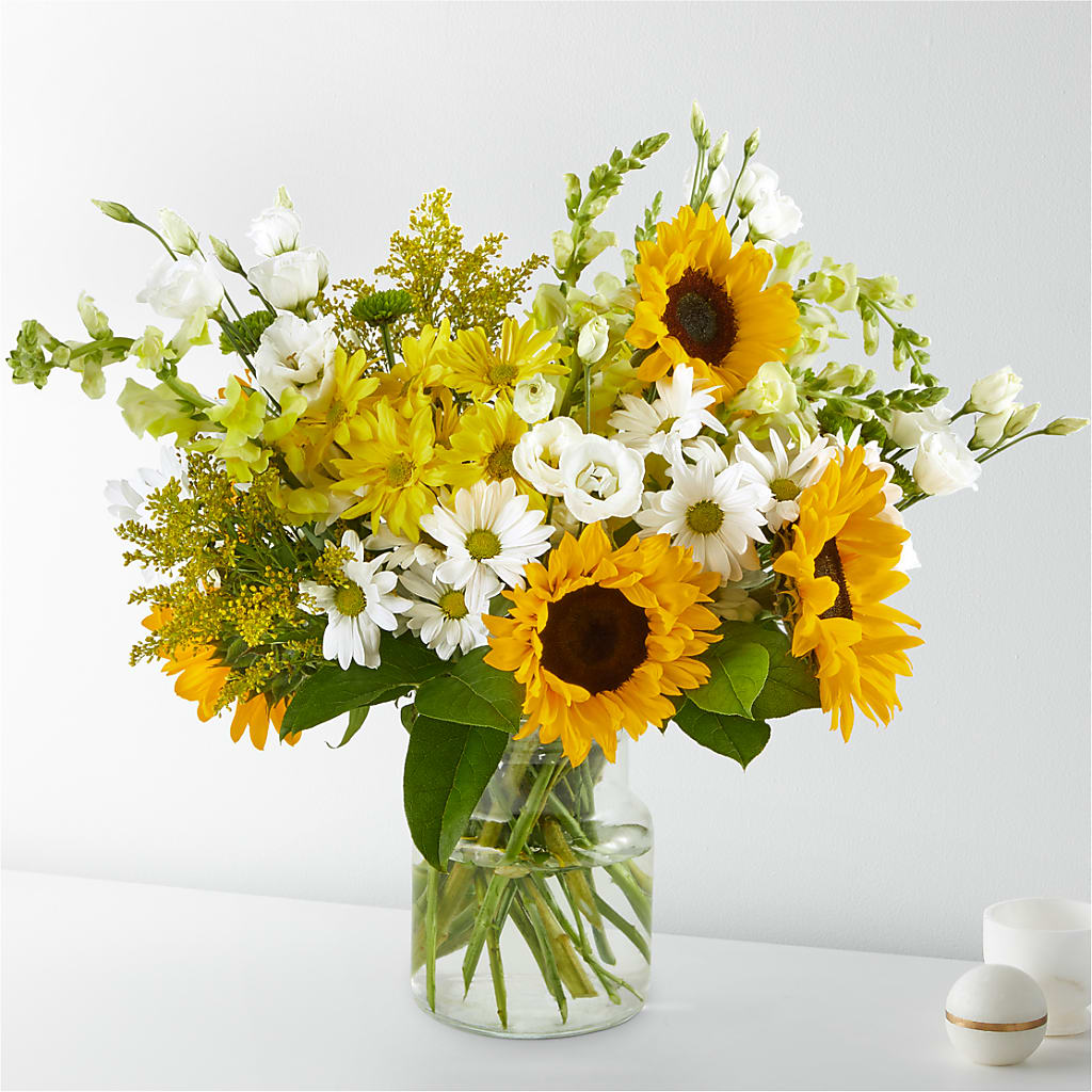 Hello Sunshine Bouquet – Wade Florists Llc, Saint Louis MO