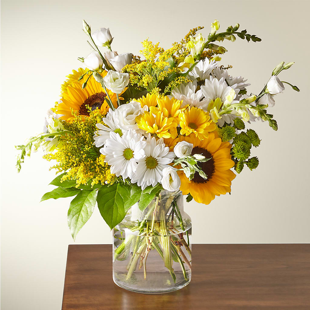 Hello Sunshine Bouquet – Wade Florists Llc, Saint Louis MO