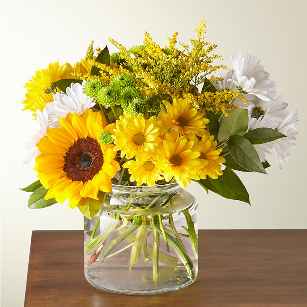 Hello Sunshine Bouquet – Wade Florists Llc, Saint Louis MO
