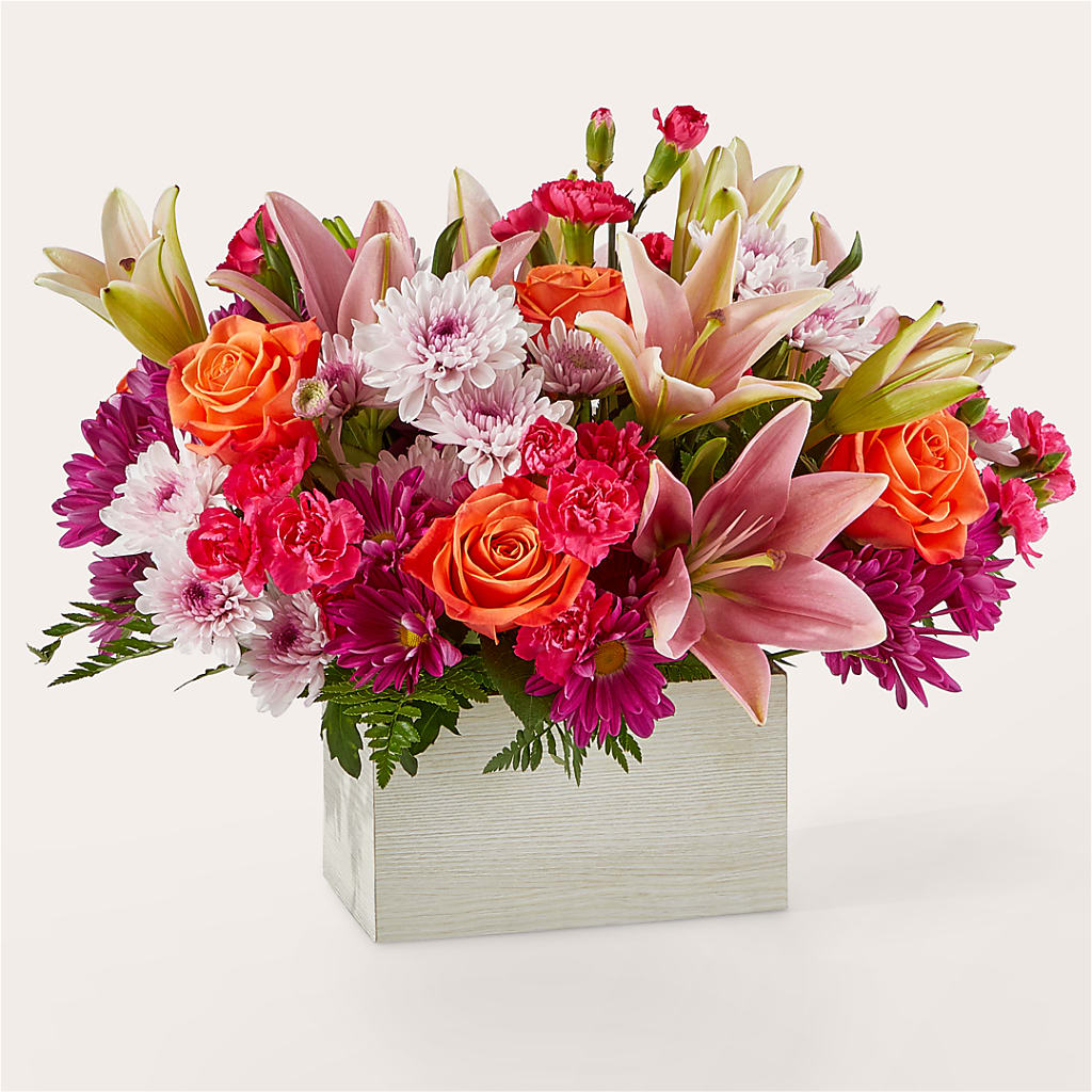 Light of My Life Box Bouquet – Wade Florists Llc, Saint Louis MO