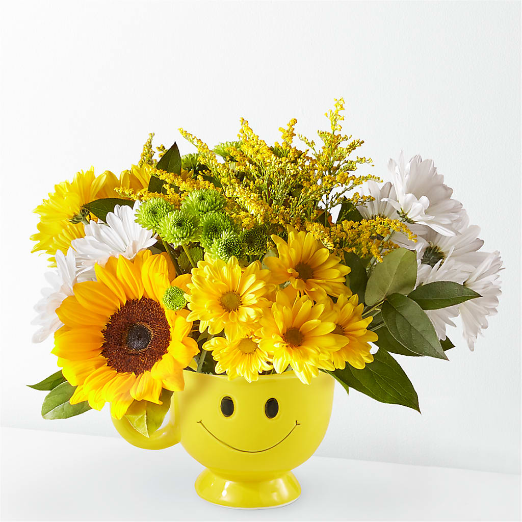 Joyful Smiles Bouquet – Wade Florists Llc, Saint Louis MO