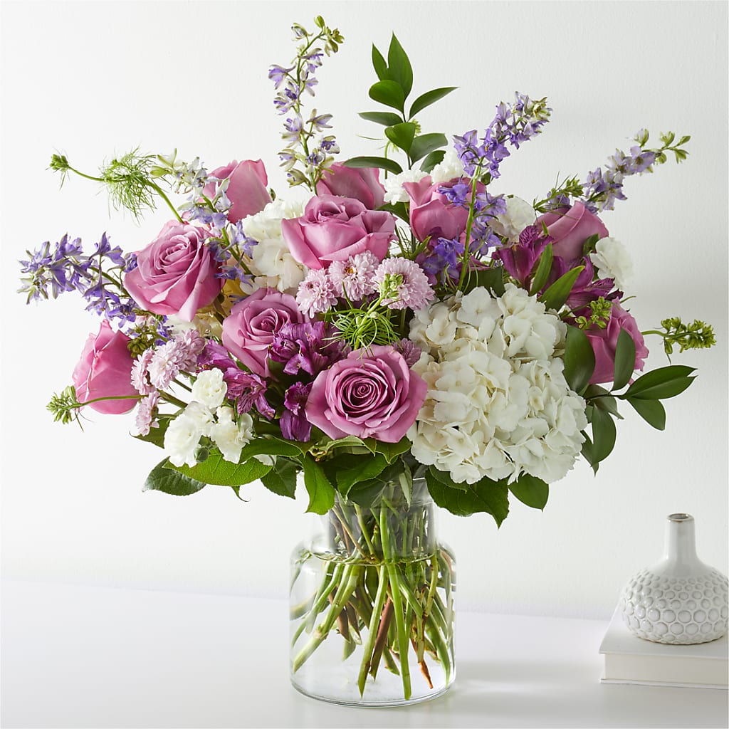 Violet Caress Bouquet – Wade Florists Llc, Saint Louis MO