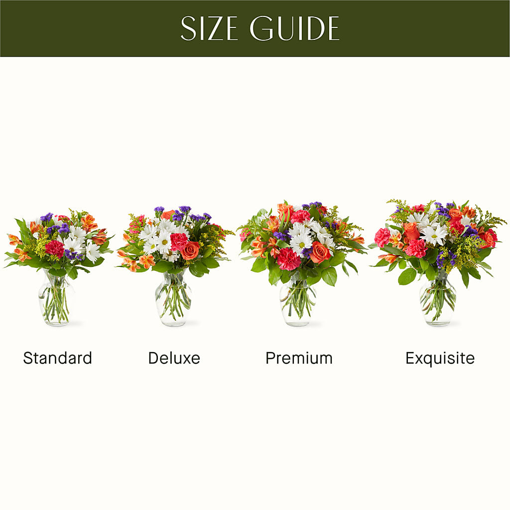Oopsie Daisy Bouquet – Wade Florists Llc, Saint Louis MO