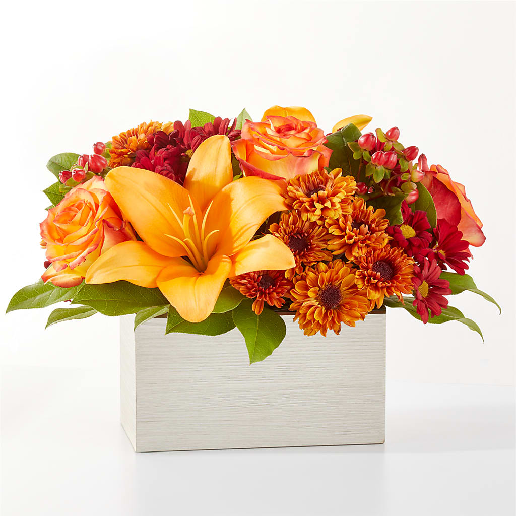 Backyard Bonfire Bouquet – Wade Florists Llc, Saint Louis MO
