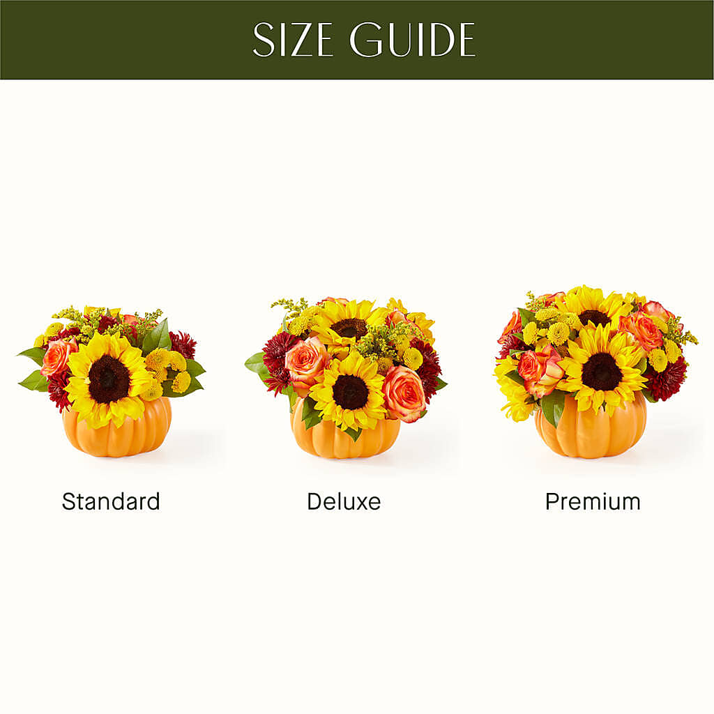 Golden Gourd Pumpkin Bouquet – Wade Florists Llc, Saint Louis MO