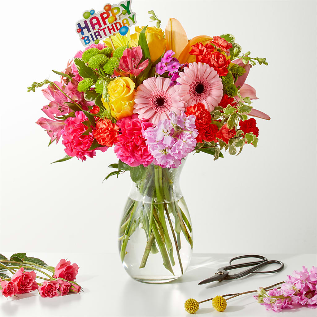 Cue the Confetti - A Florist Original – Wade Florists Llc, Saint Louis MO