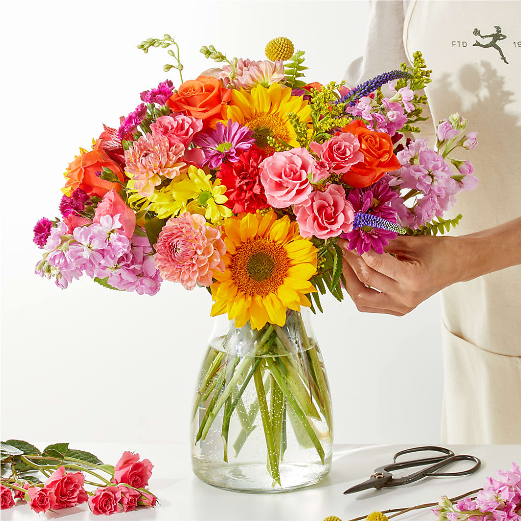 Cue the Confetti - A Florist Original – Wade Florists Llc, Saint Louis MO