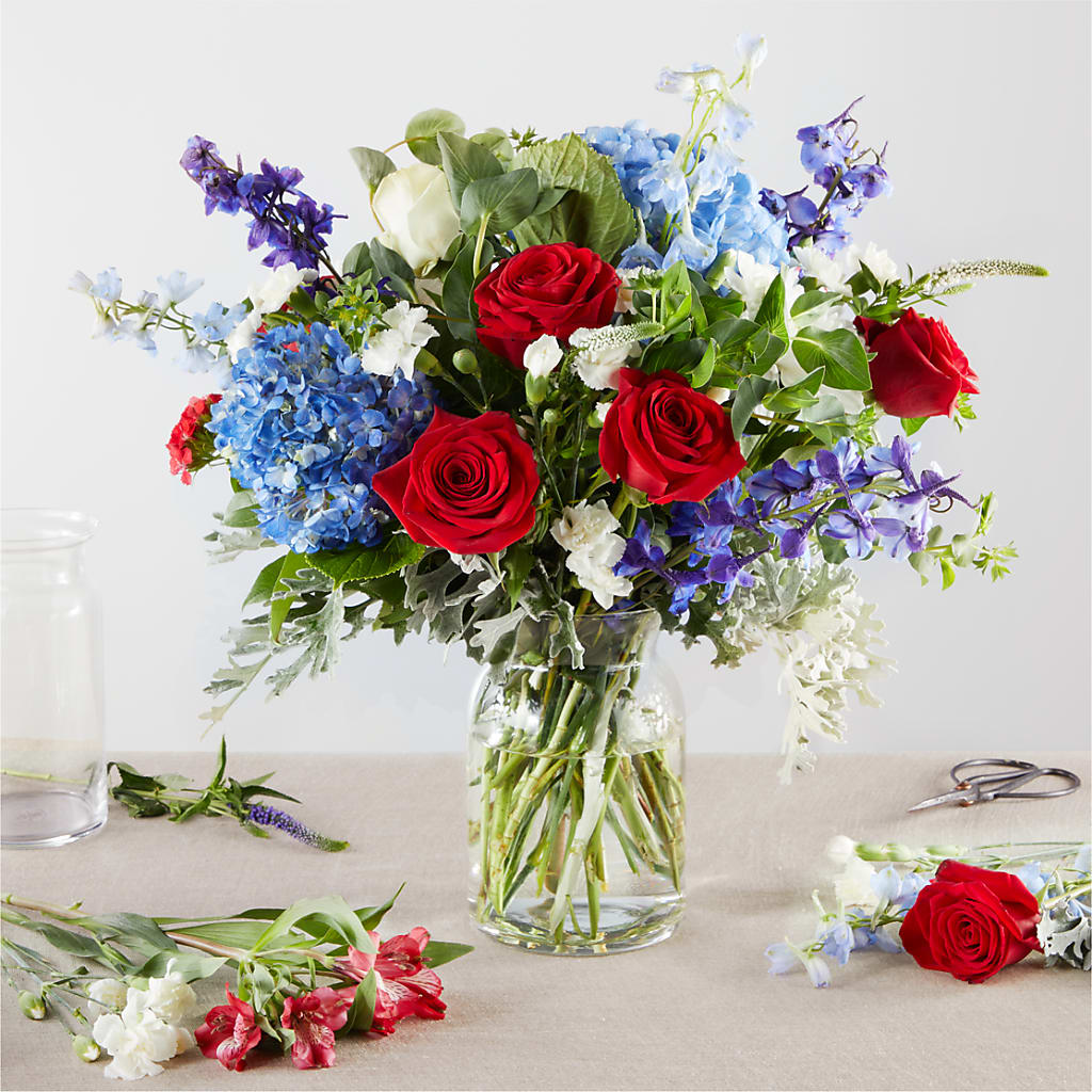 Star Spangled - A Florist Original – Wade Florists Llc, Saint Louis MO