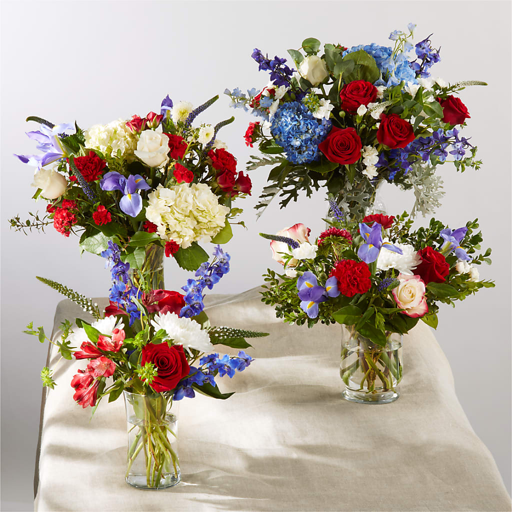 Star Spangled - A Florist Original – Wade Florists Llc, Saint Louis MO