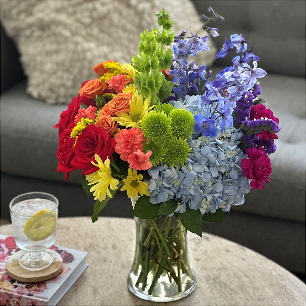 Summer Spectra - A Florist Original – Wade Florists Llc, Saint Louis MO