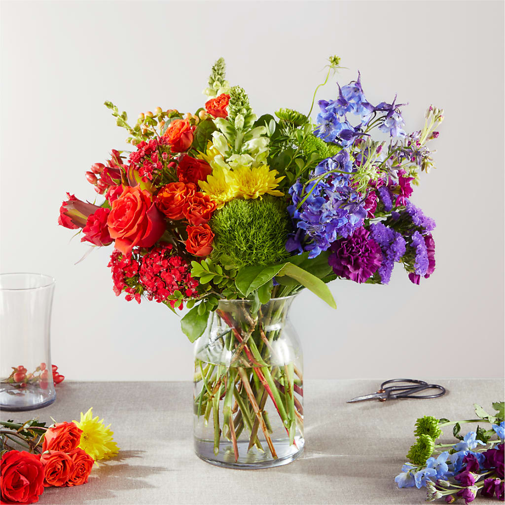 Summer Spectra - A Florist Original – Wade Florists Llc, Saint Louis MO