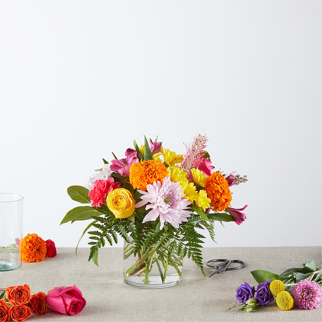Feast of Color – A Florist Original – Wade Florists Llc, Saint Louis MO