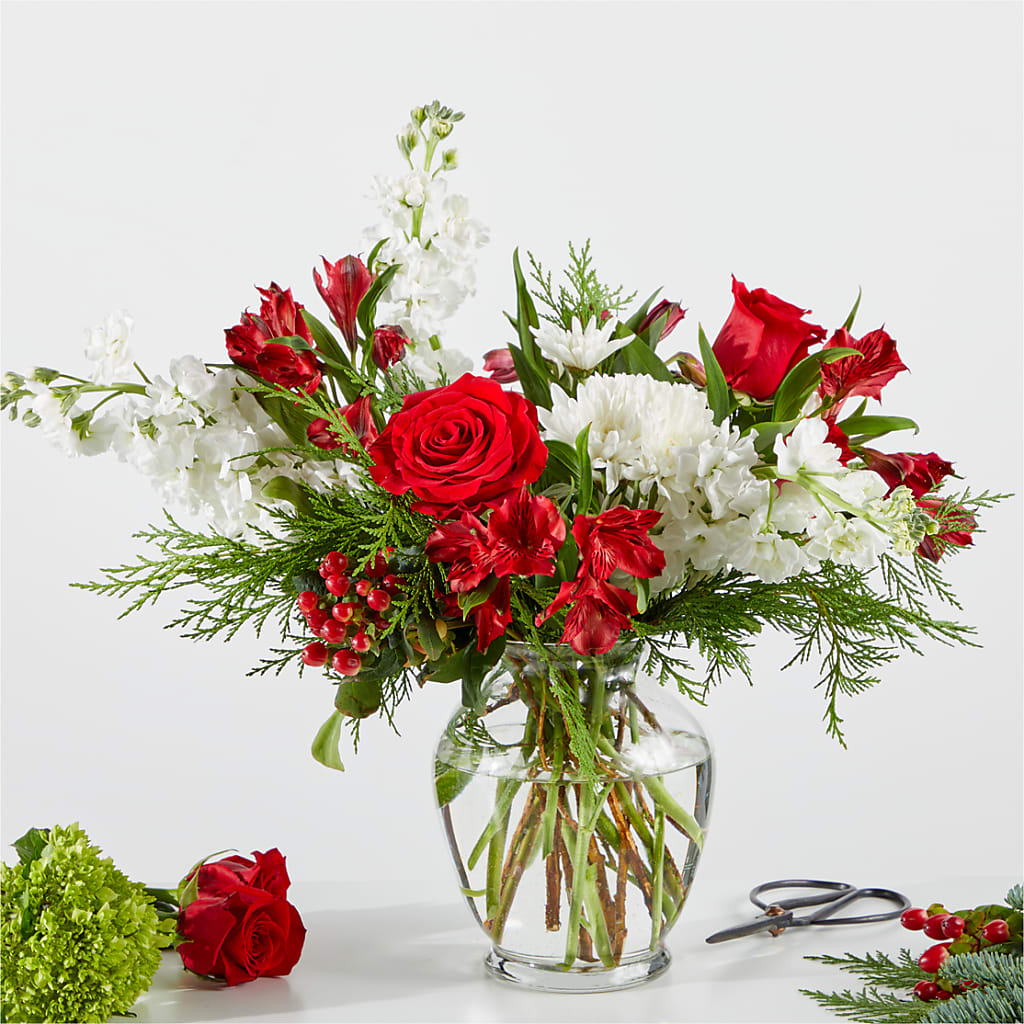 Merry Moment Bouquet – A Florist Original – Wade Florists Llc, Saint Louis MO