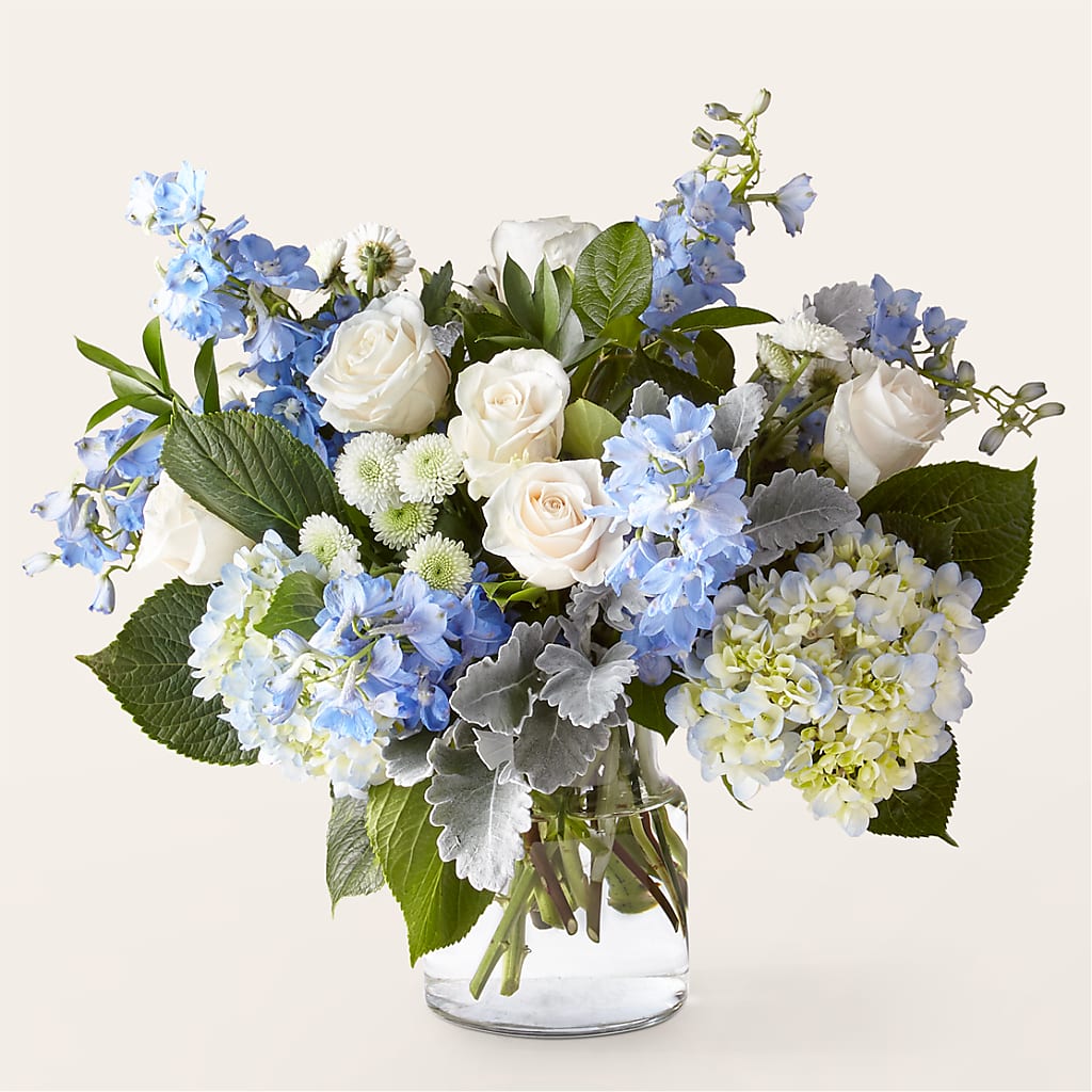 Clear Skies Bouquet – Wade Florists Llc, Saint Louis MO
