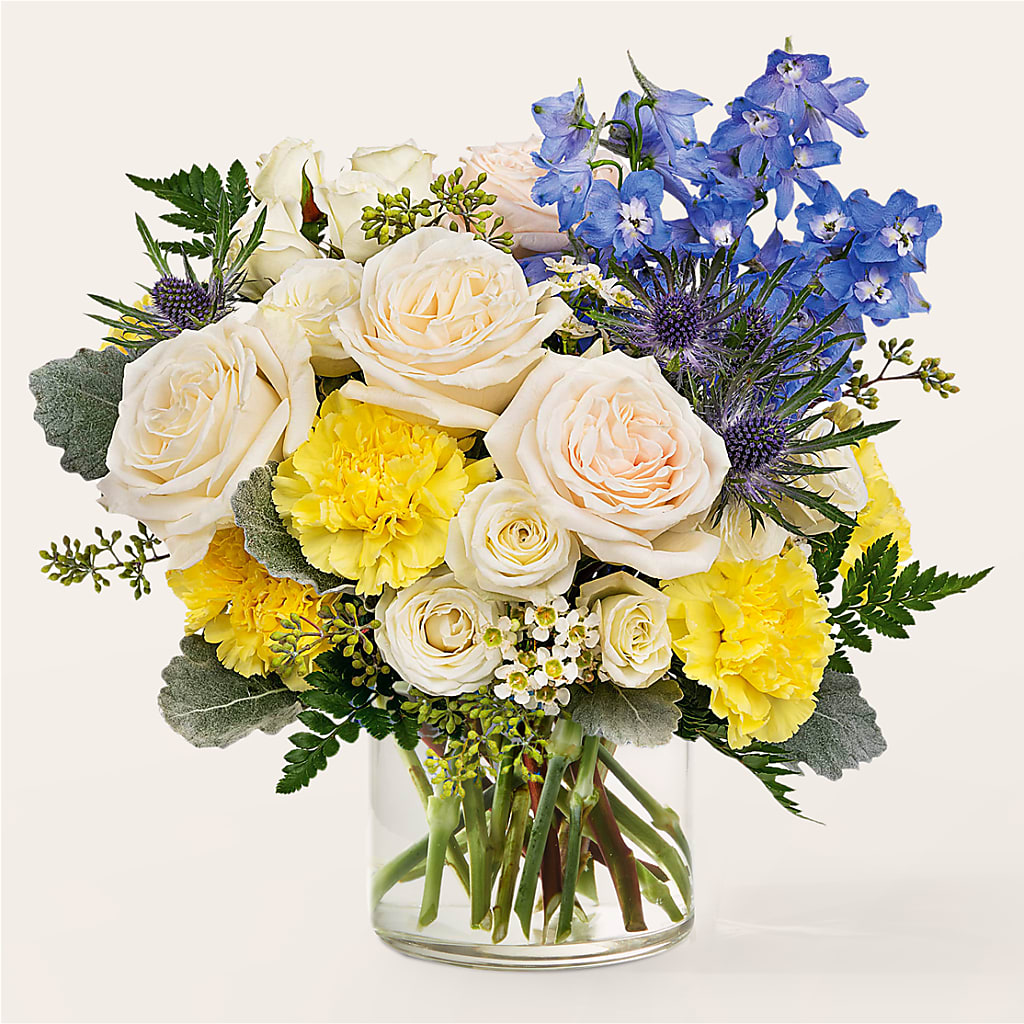 Lemon Sorbet Bouquet – Wade Florists Llc, Saint Louis MO