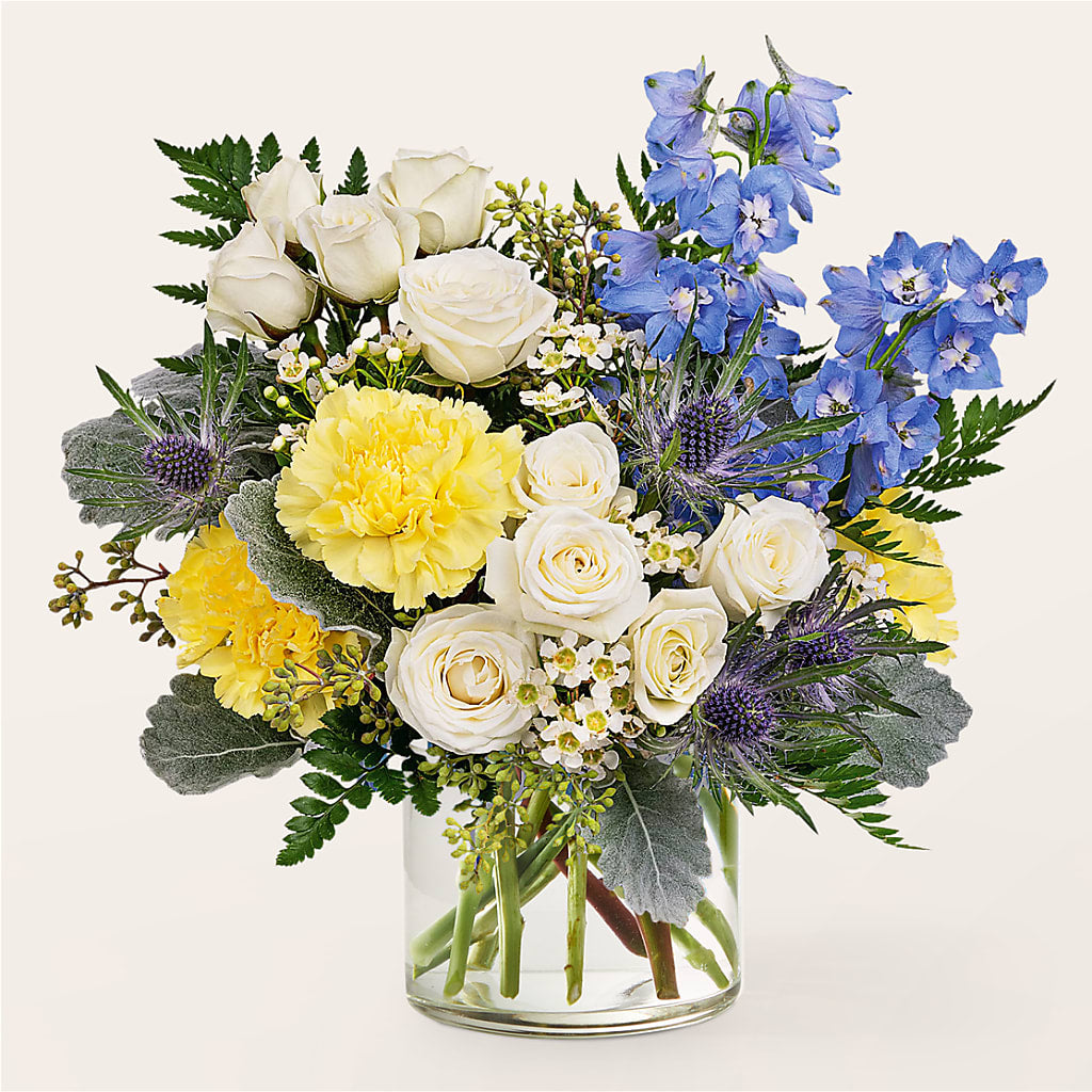 Lemon Sorbet Bouquet – Wade Florists Llc, Saint Louis MO