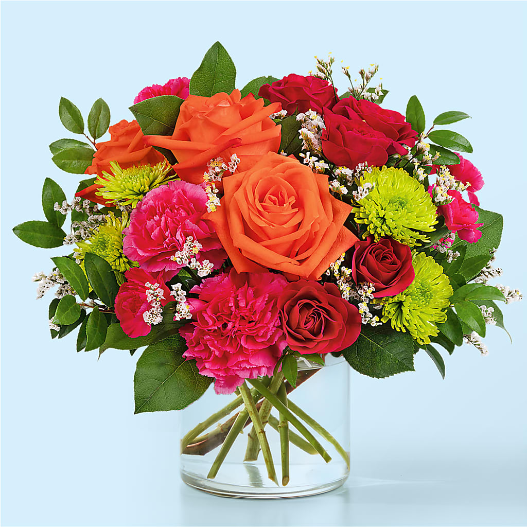 Colorful Carnival Bouquet – Wade Florists Llc, Saint Louis MO