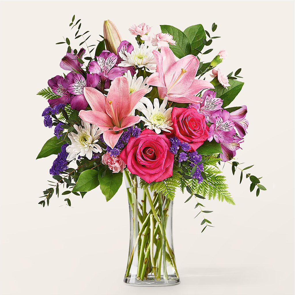 Lace & Pearls Bouquet – Wade Florists Llc, Saint Louis MO