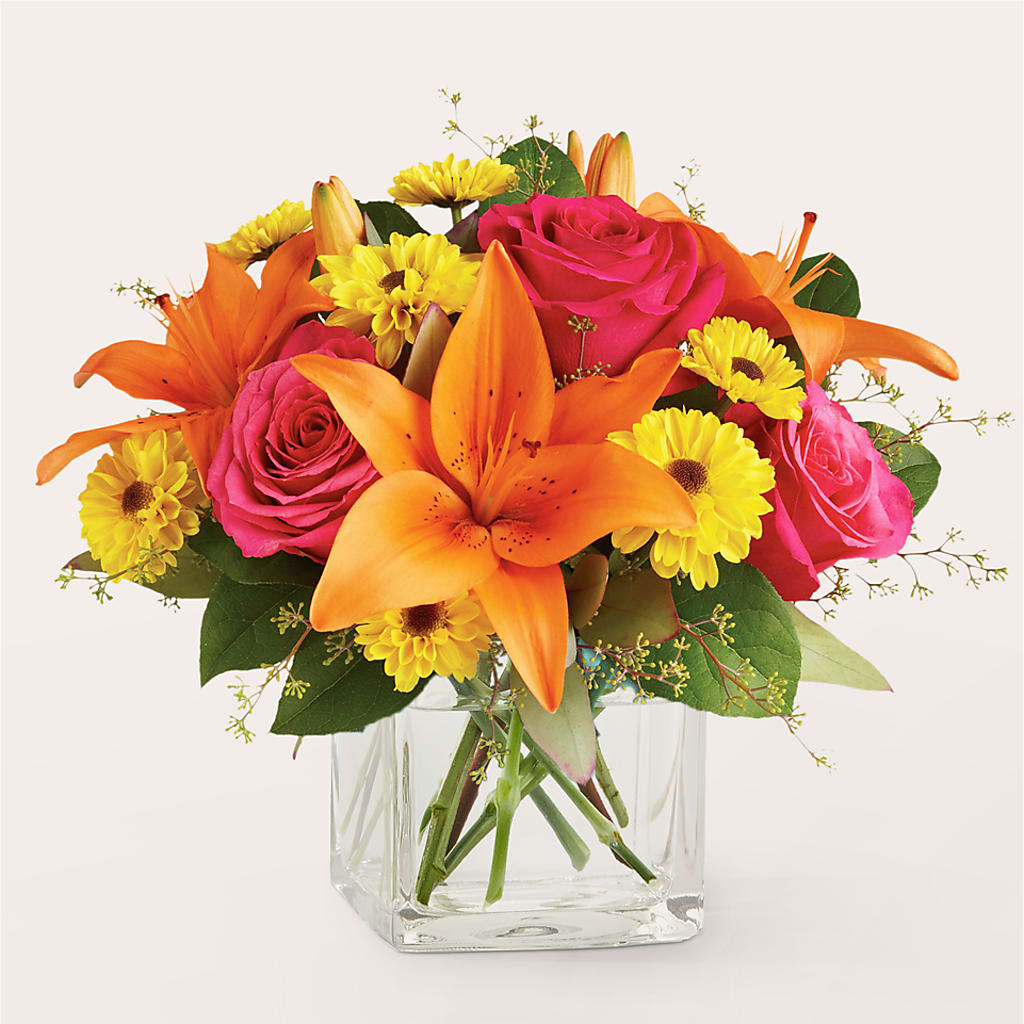 Neon Lights Bouquet – Wade Florists Llc, Saint Louis MO