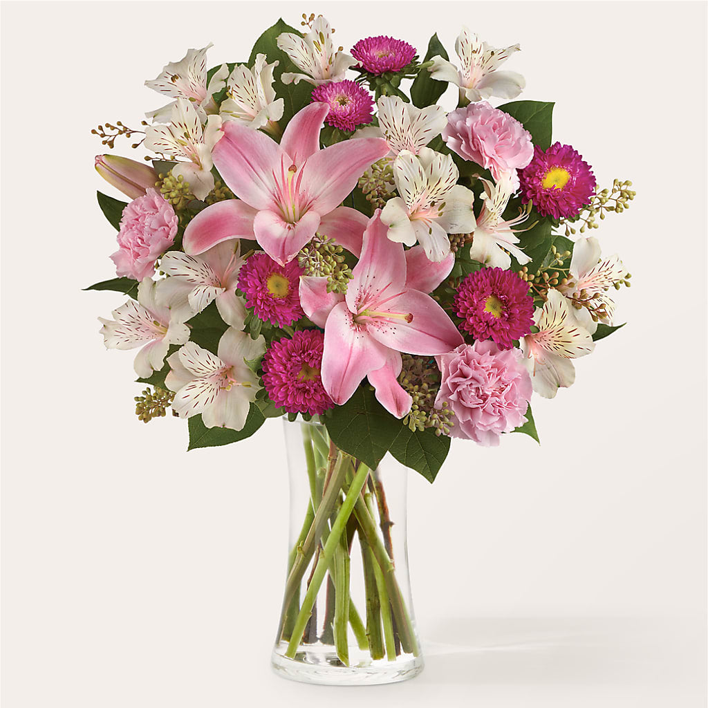 Feeling Fuchsia Bouquet – Wade Florists Llc, Saint Louis MO