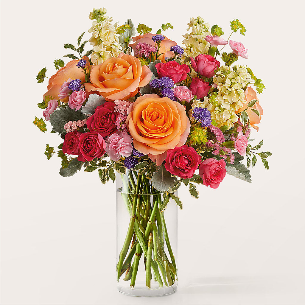 Tangerine Tango Bouquet – Wade Florists Llc, Saint Louis MO