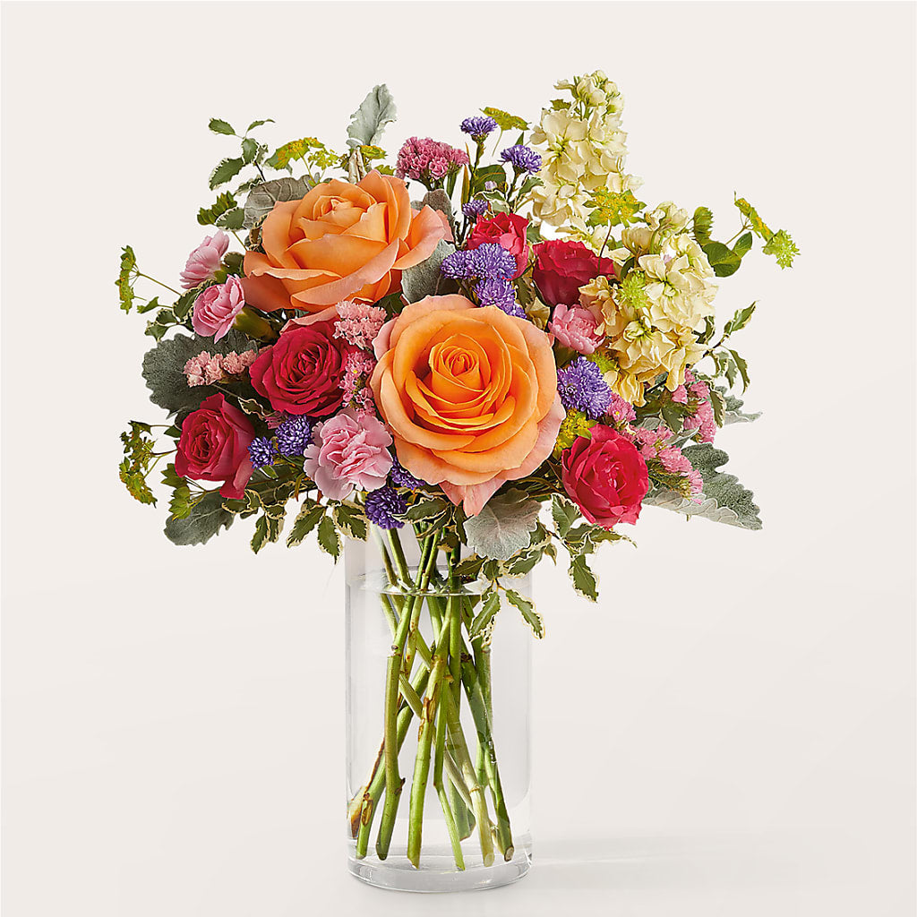 Tangerine Tango Bouquet – Wade Florists Llc, Saint Louis MO