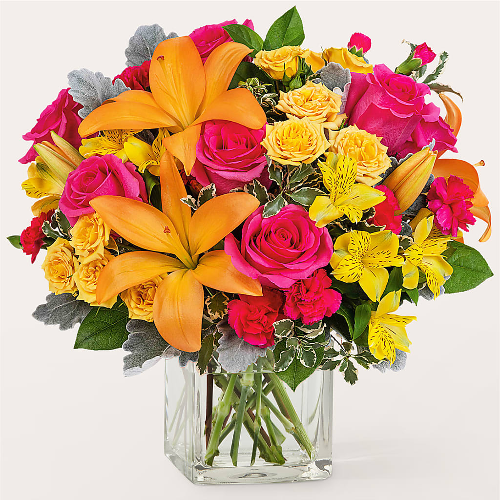 To the Tropics Bouquet – Wade Florists Llc, Saint Louis MO
