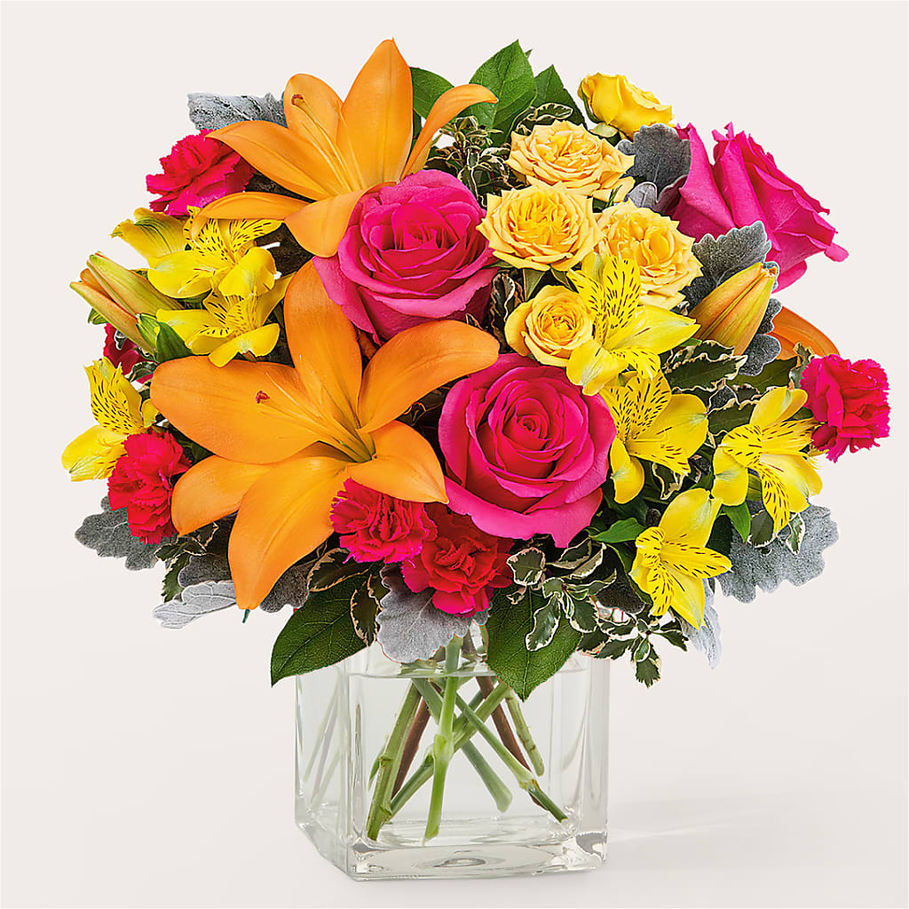 To the Tropics Bouquet – Wade Florists Llc, Saint Louis MO