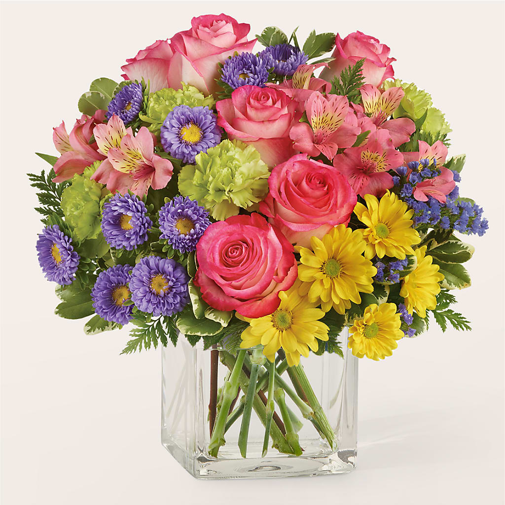 Candy Jar Bouquet – Wade Florists Llc, Saint Louis MO
